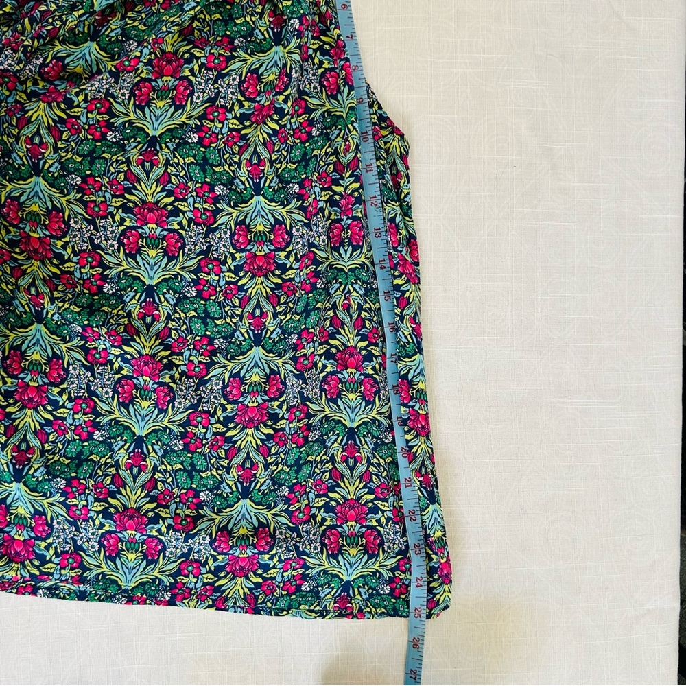 Antibes Blanc Floral Halter Neck Top - Multicolor - Picture 6 of 6